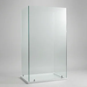 Clear Shower Panel