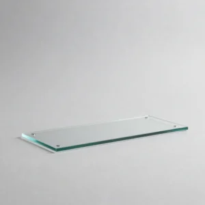 Clear Glass Shelf